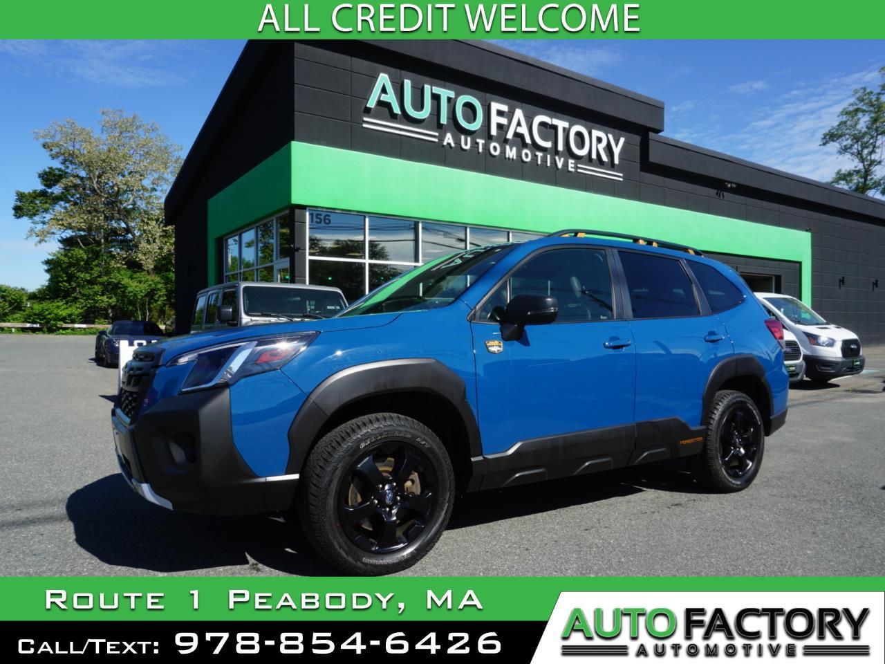 Subaru Forester Wilderness AWD 2023