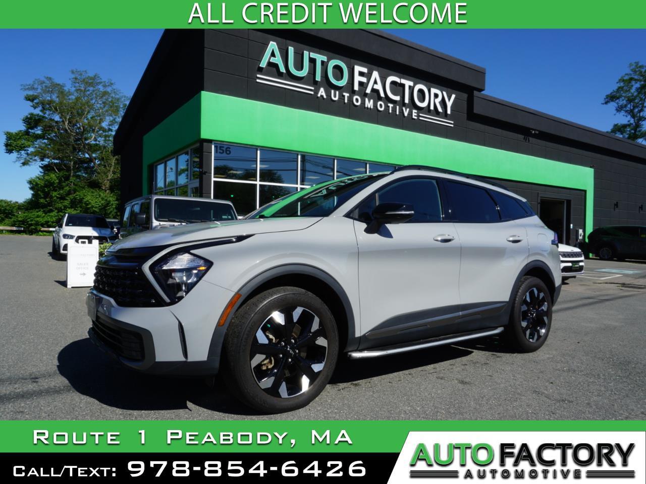 2023 Kia Sportage X-Line AWD