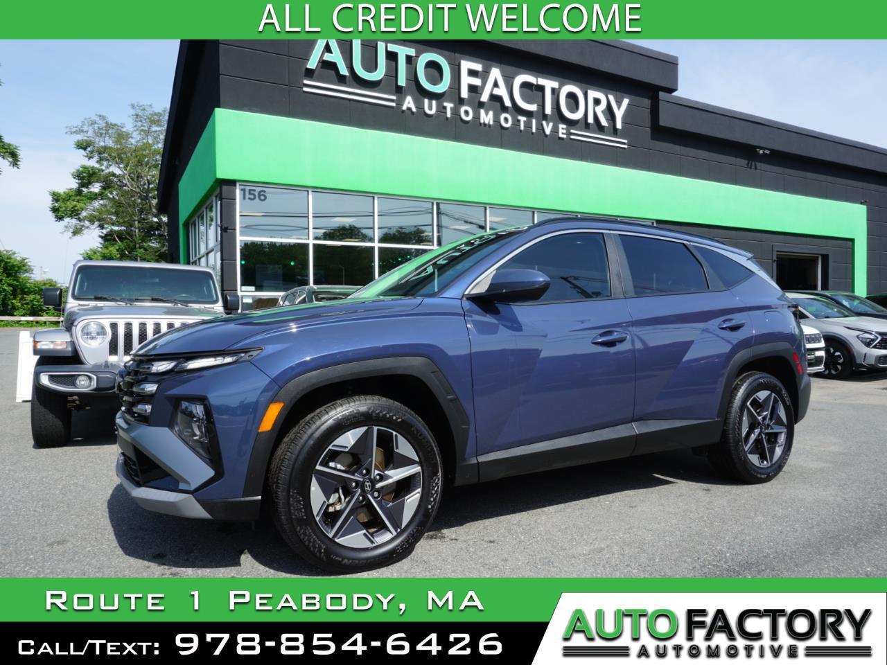 2025 Hyundai Tucson SEL AWD