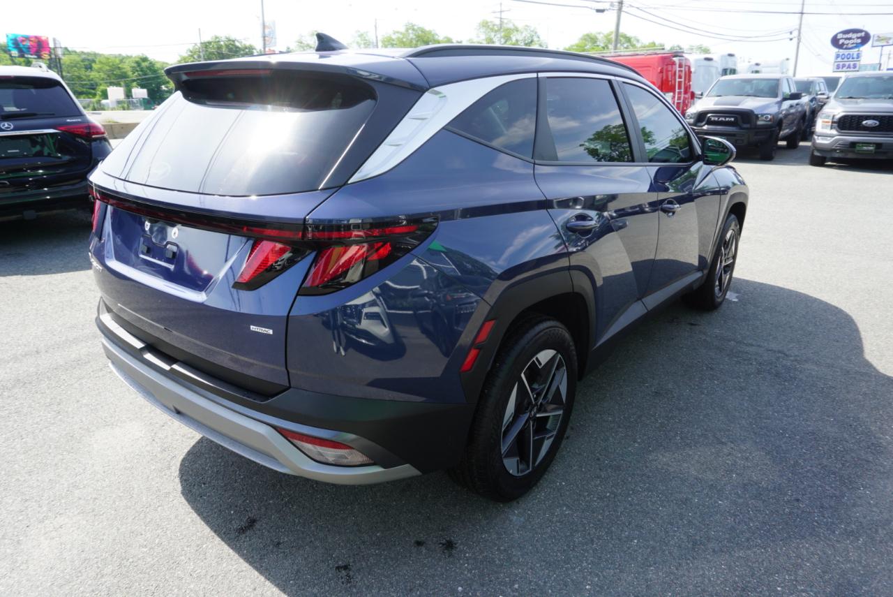 Hyundai Tucson SEL AWD 2025