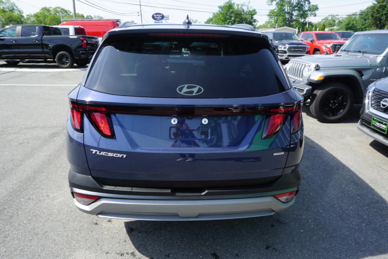 Hyundai Tucson SEL AWD 2025