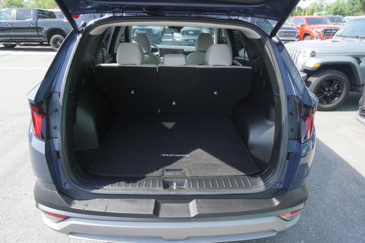 Hyundai Tucson SEL AWD 2025