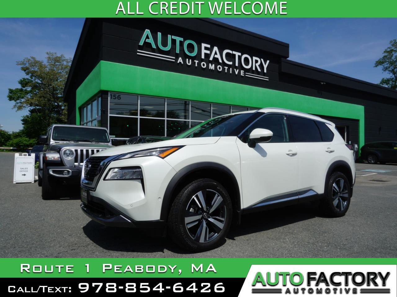 2023 Nissan Rogue AWD SL