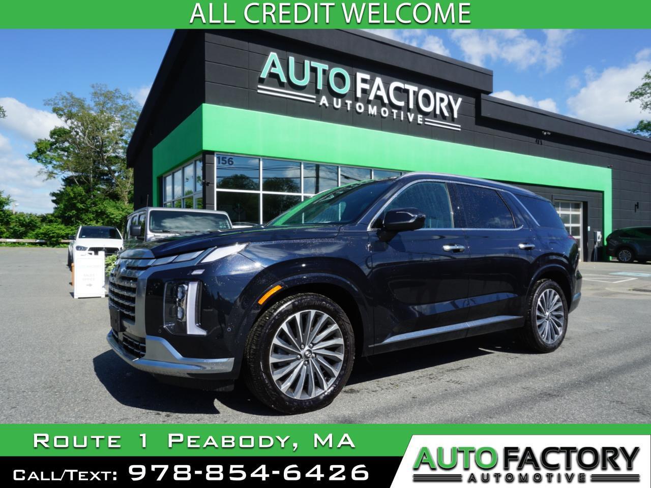 2024 Hyundai Palisade Calligraphy AWD