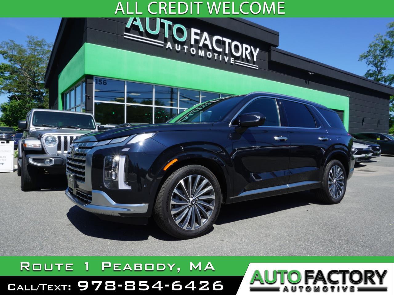 2024 Hyundai Palisade Calligraphy AWD