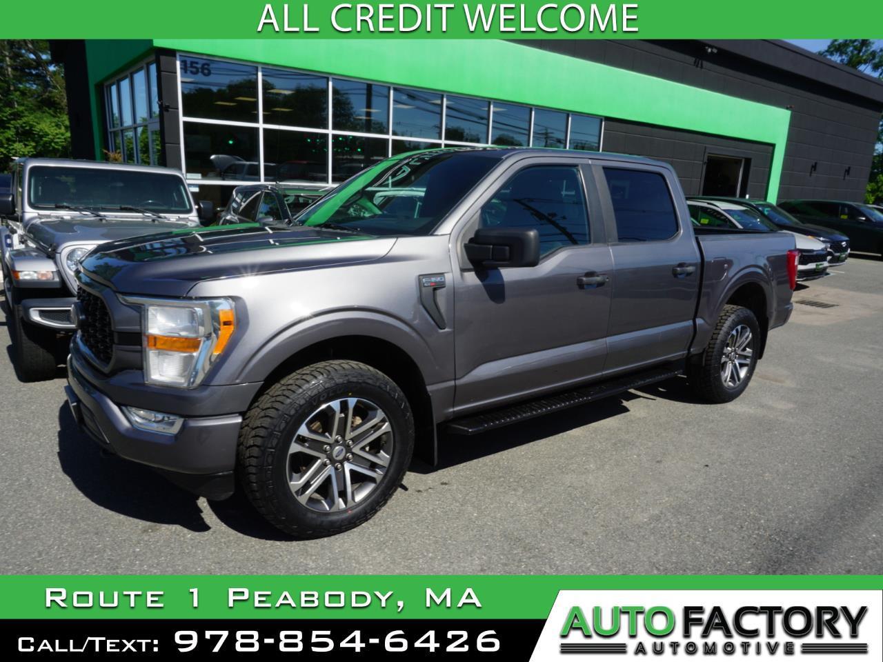 Ford F-150  2021