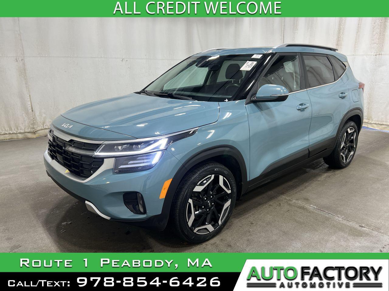 Kia Seltos SX AWD 2024