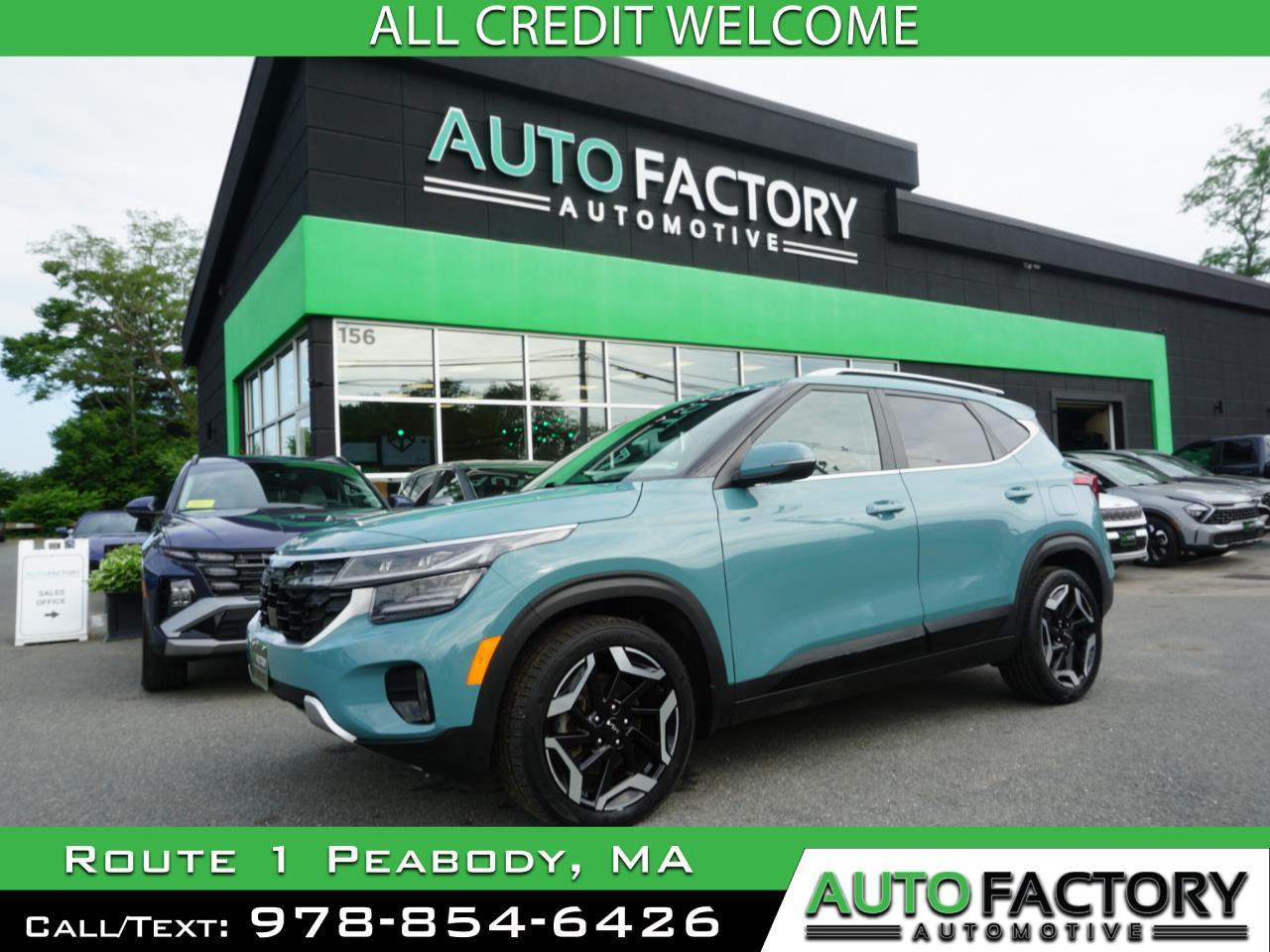 Kia Seltos SX AWD 2024