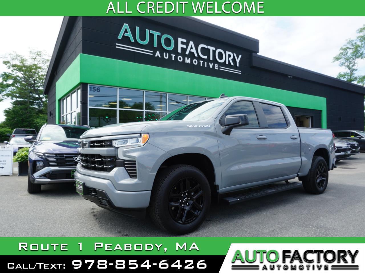 2024 Chevrolet Silverado 1500 4WD Crew Cab RST