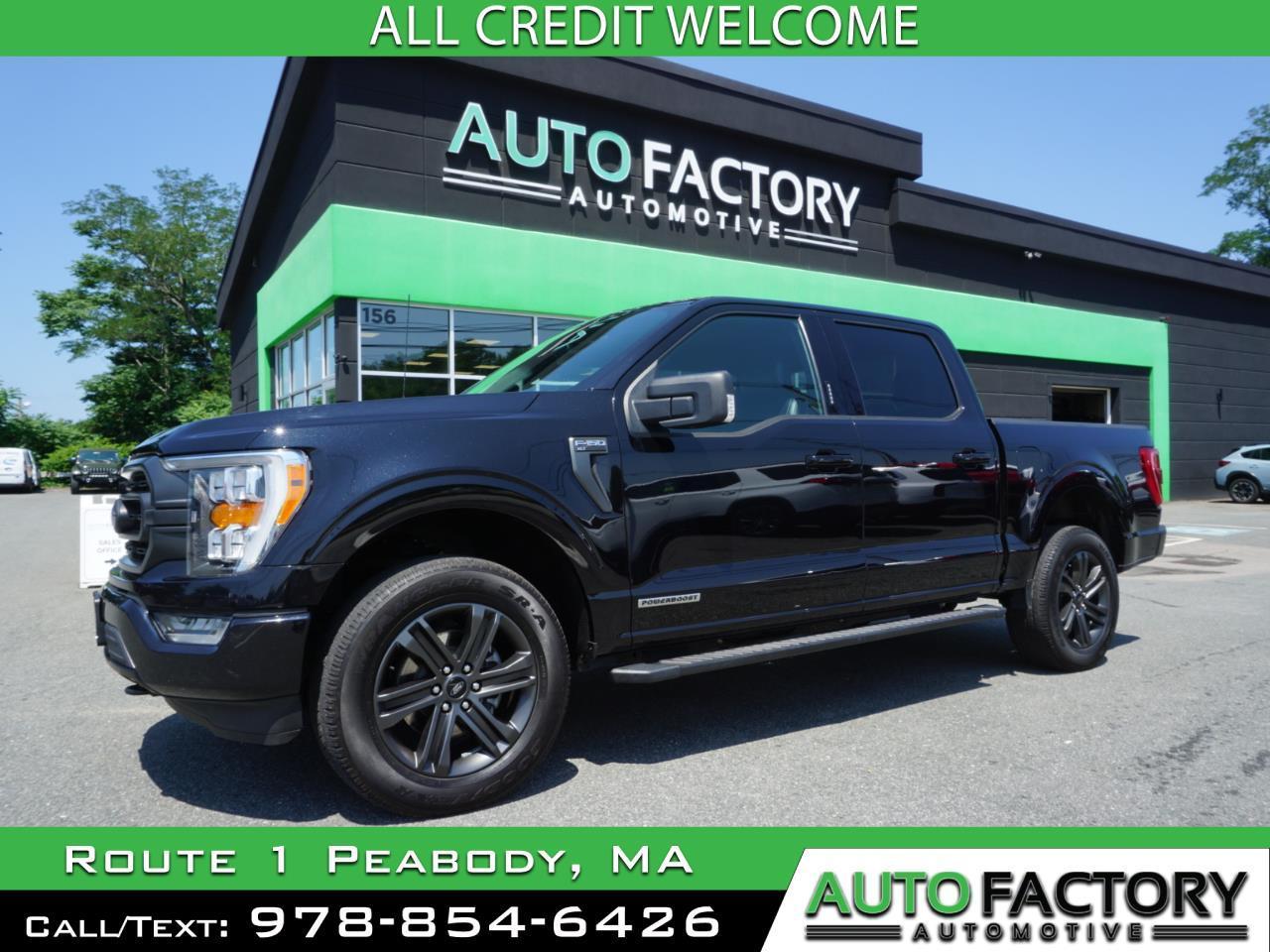 Ford F-150  2021