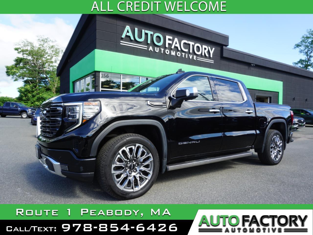 2023 GMC Sierra 1500 4WD Crew Cab Denali *Ultimate