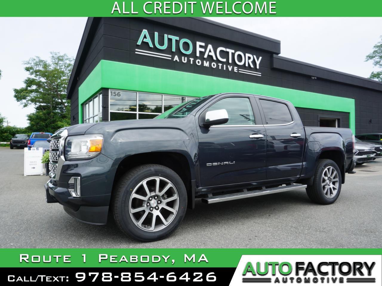 GMC Canyon 4WD Crew Cab Denali 2021