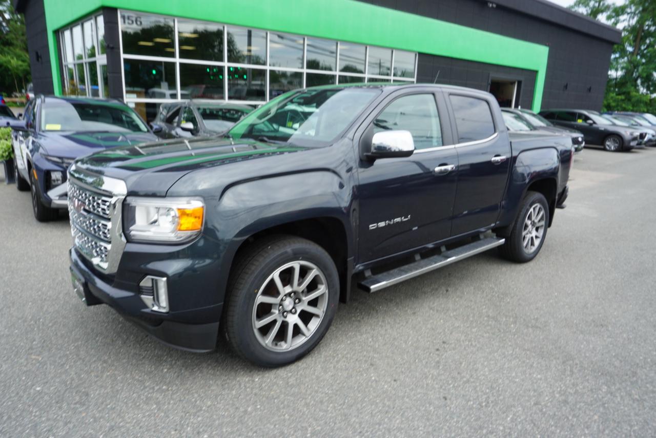 GMC Canyon 4WD Crew Cab Denali 2021