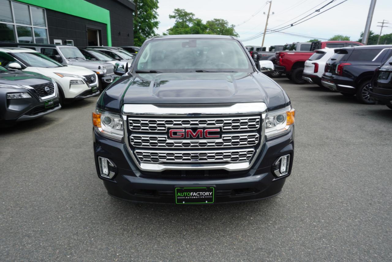 GMC Canyon 4WD Crew Cab Denali 2021