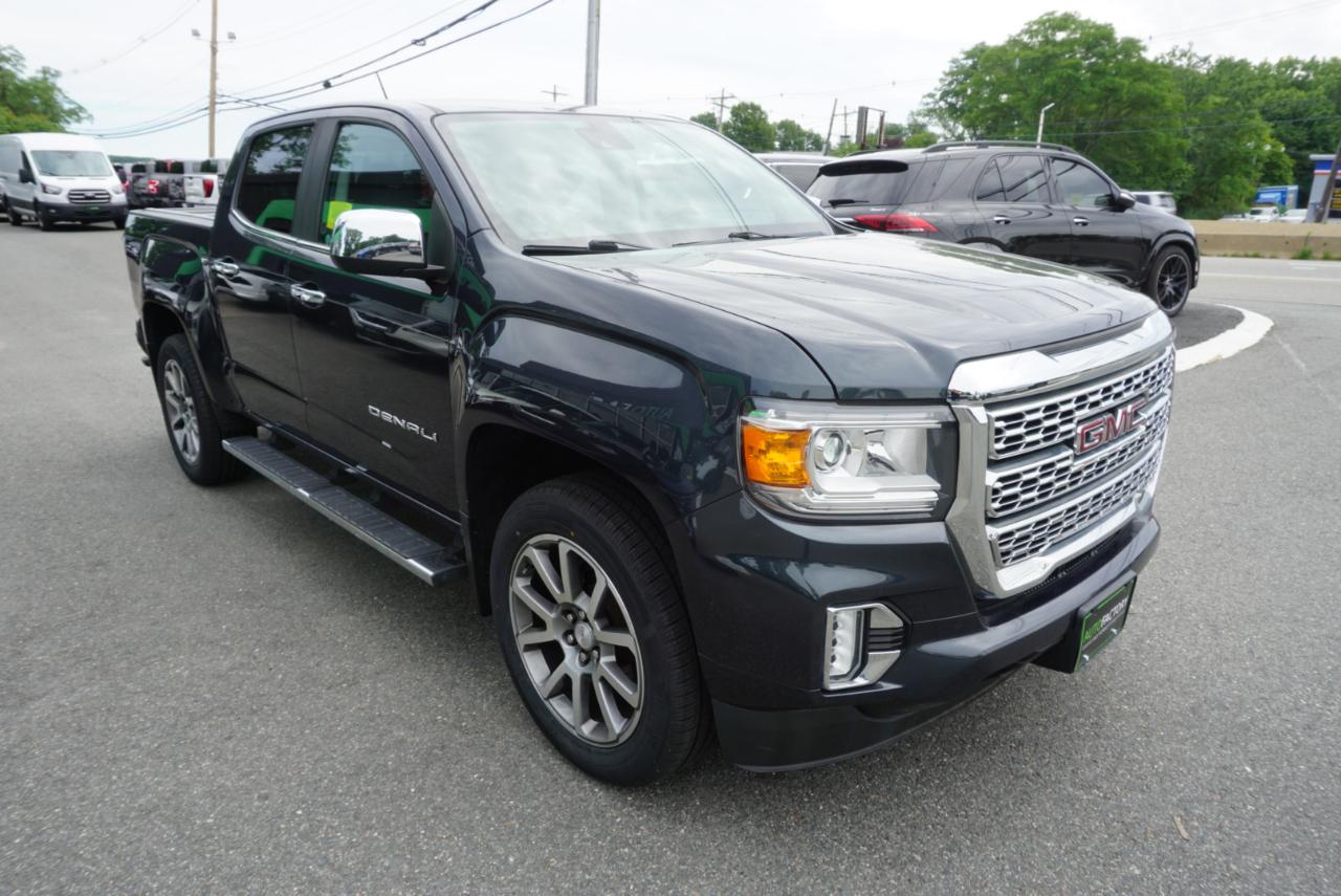 GMC Canyon 4WD Crew Cab Denali 2021