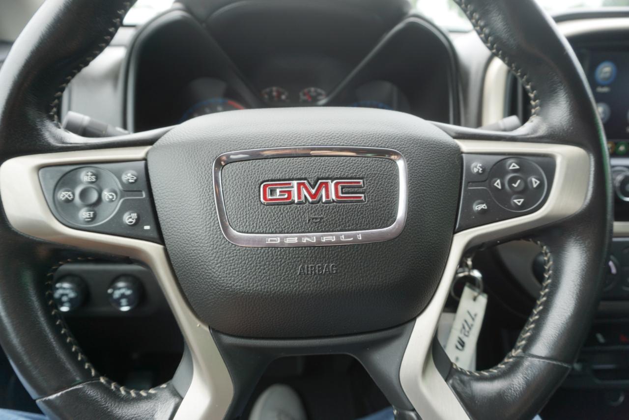GMC Canyon 4WD Crew Cab Denali 2021
