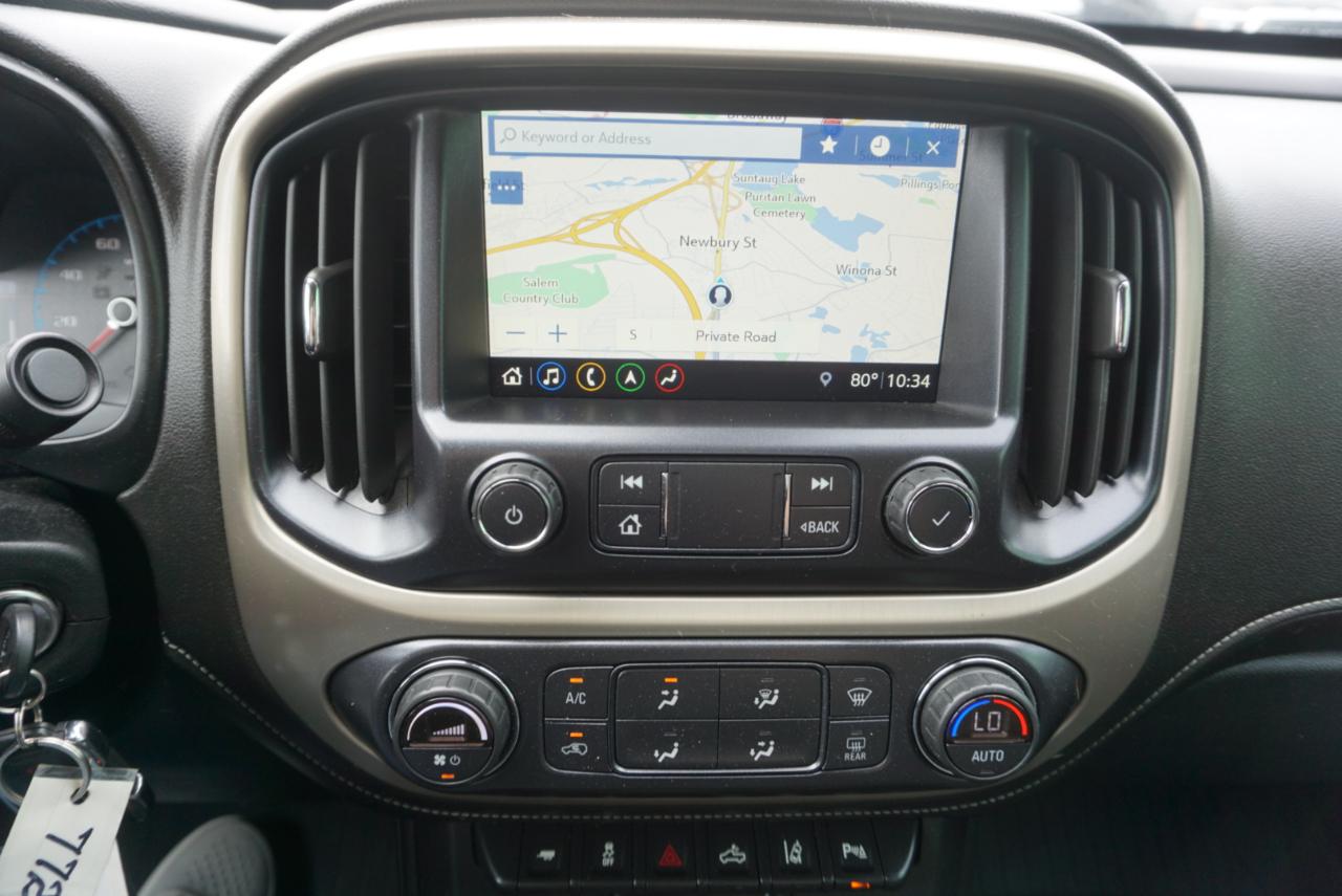 GMC Canyon 4WD Crew Cab Denali 2021