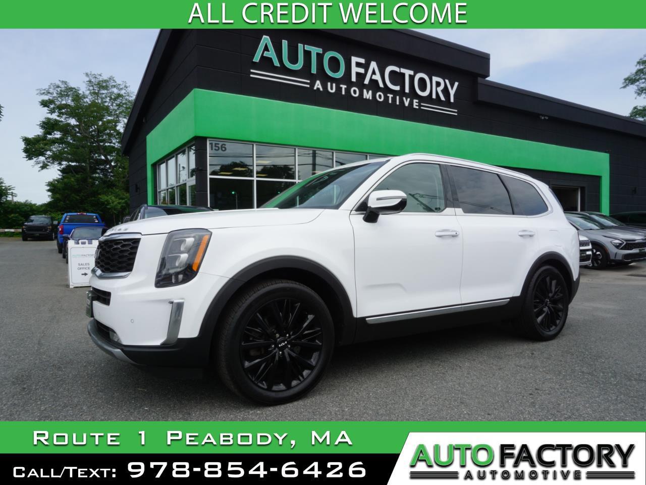 2022 Kia Telluride SX AWD