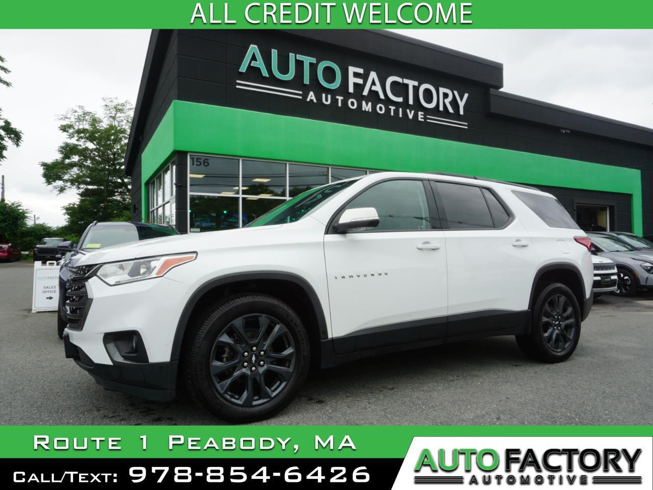 Chevrolet Traverse AWD 4dr RS 2021