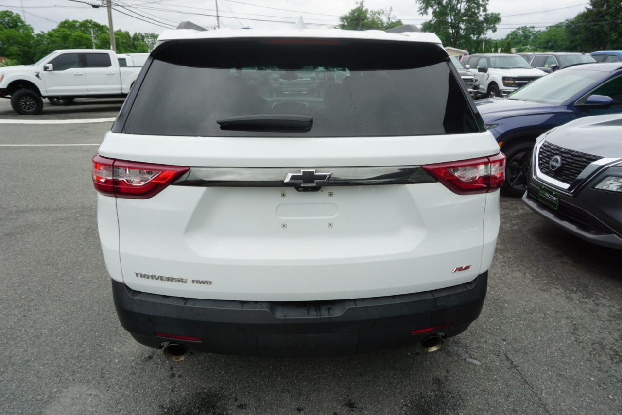 Chevrolet Traverse AWD 4dr RS 2021