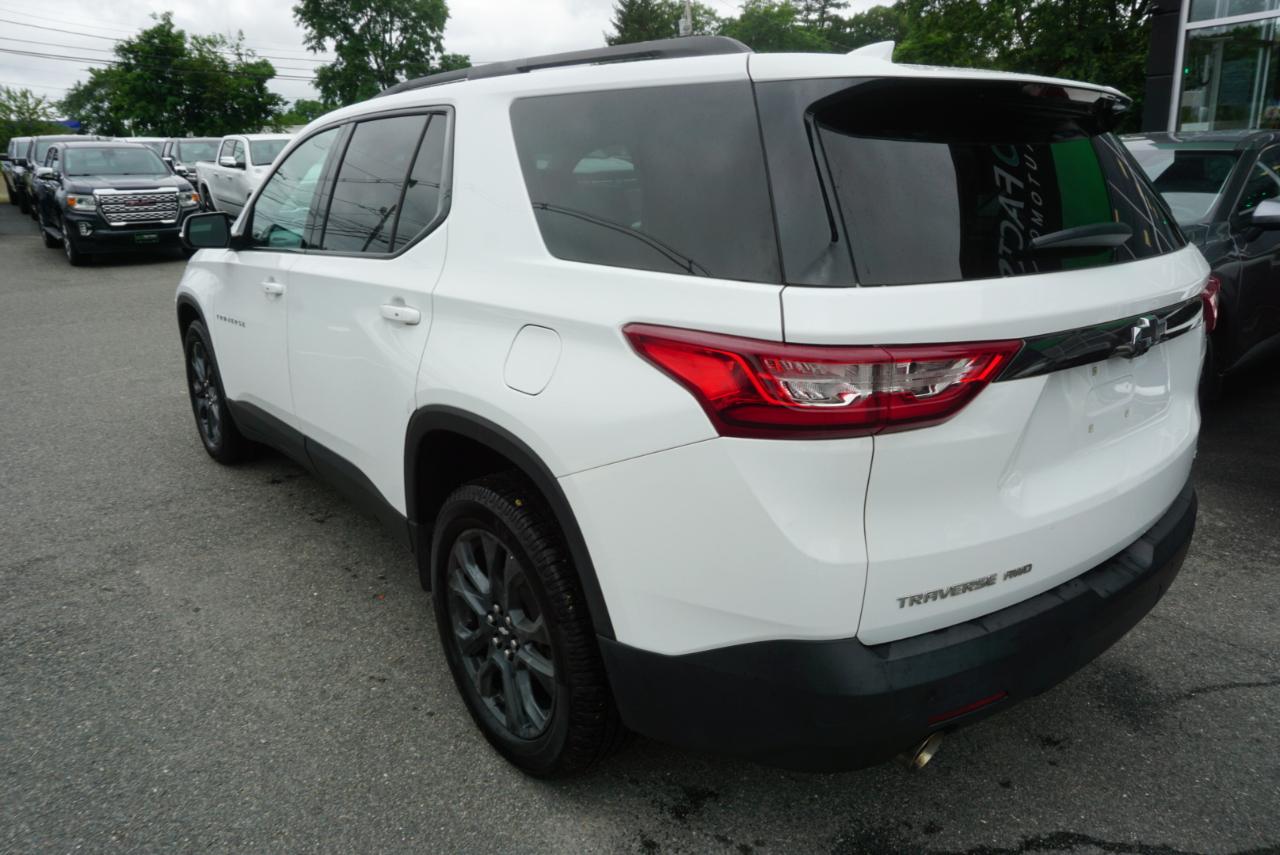 Chevrolet Traverse AWD 4dr RS 2021
