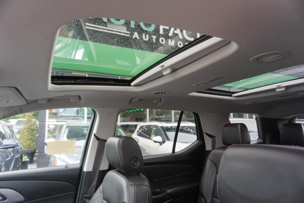 Chevrolet Traverse AWD 4dr RS 2021