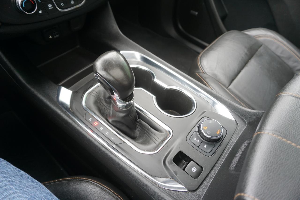 Chevrolet Traverse AWD 4dr RS 2021
