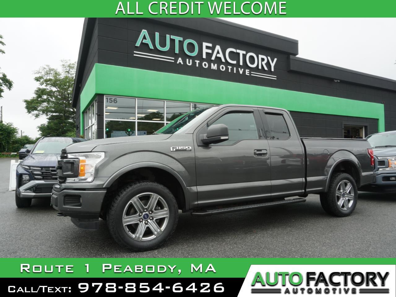 Ford F-150  2018