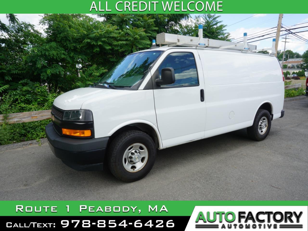 Chevrolet Express Cargo Van  2021