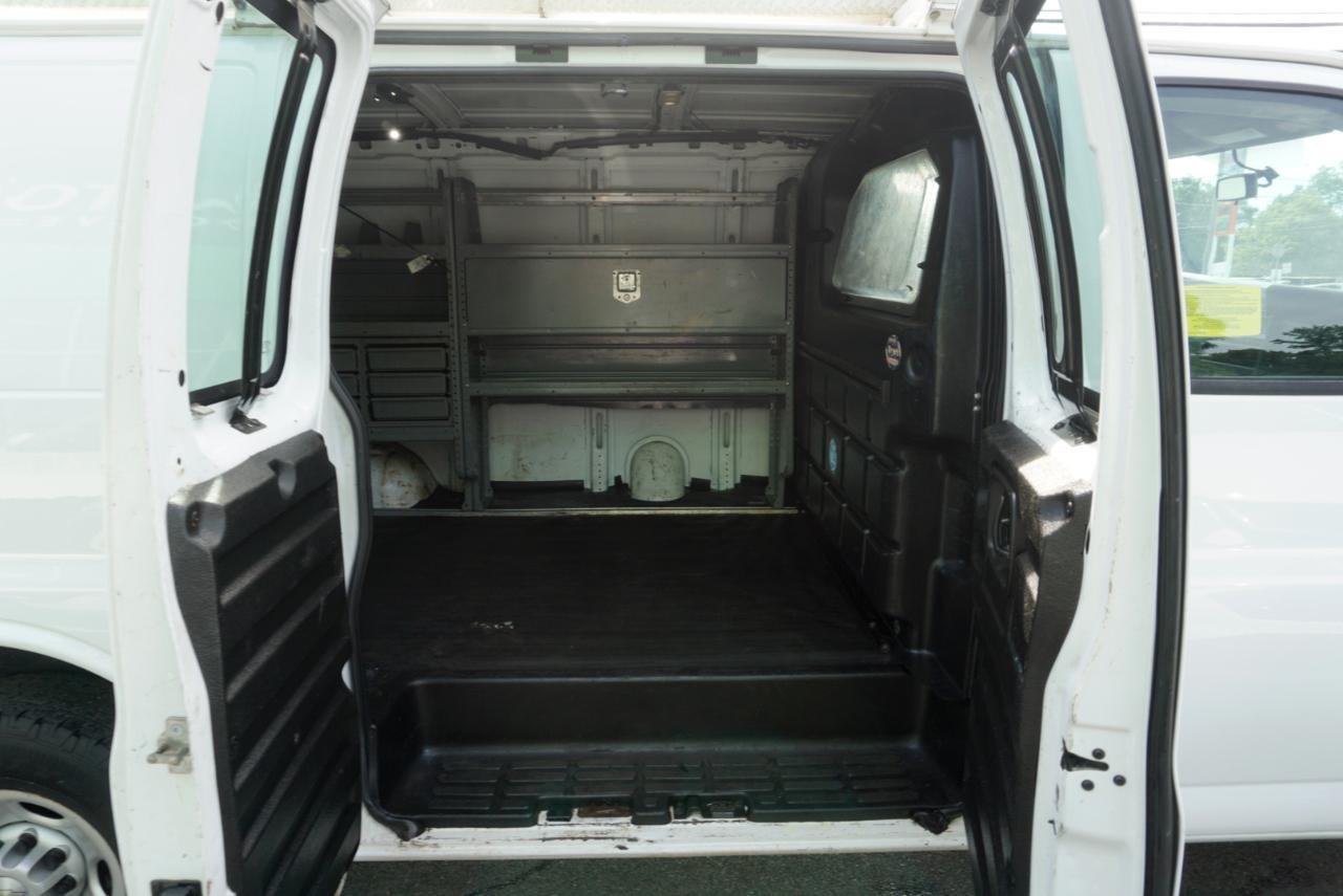 Chevrolet Express Cargo Van  2021