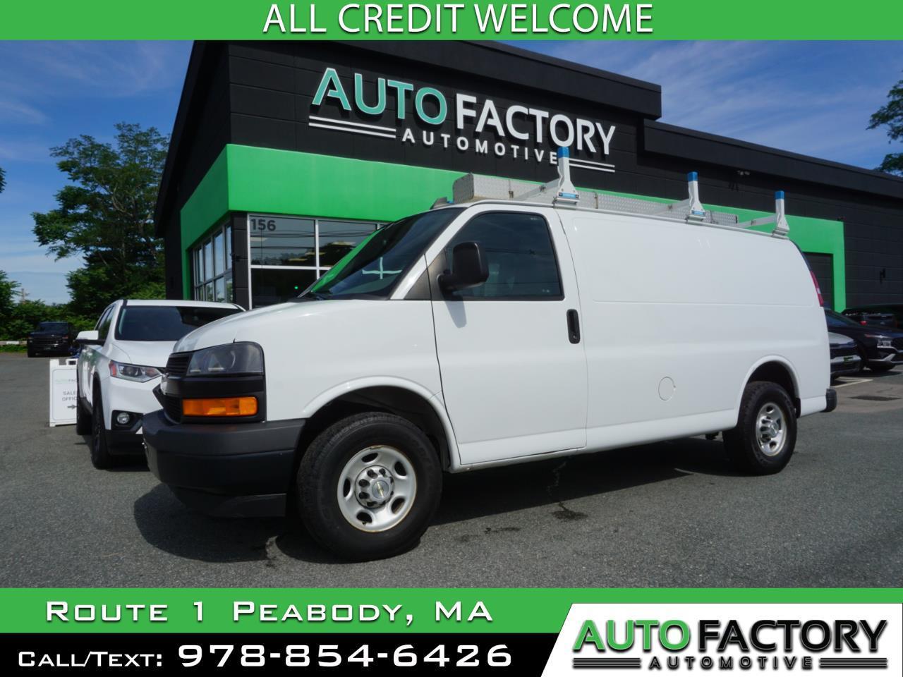 2021 Chevrolet Express Cargo Van 2500