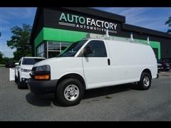 2021 Chevrolet Express Cargo Van 