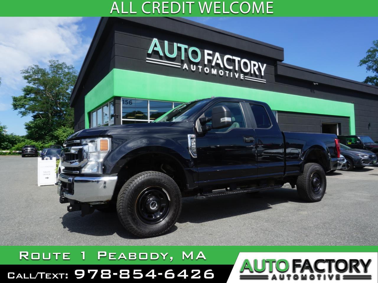 2022 Ford Super Duty F-250 SRW 4WD SuperCab