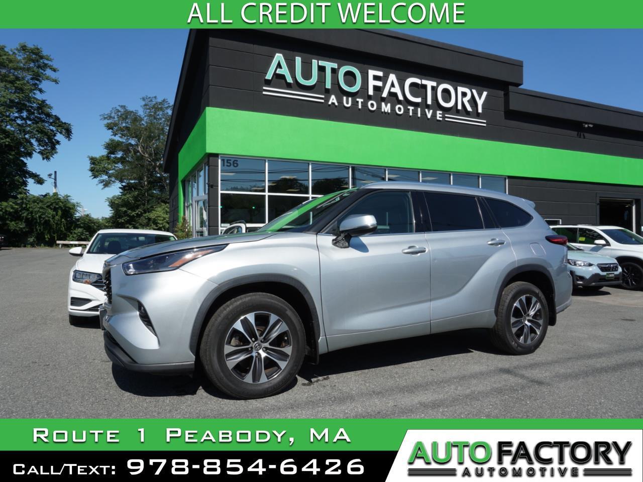 2021 Toyota Highlander XLE AWD