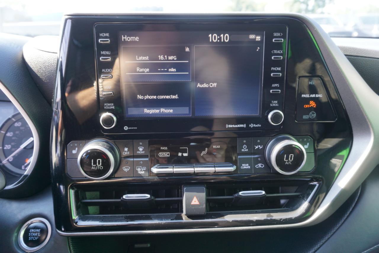 Toyota Highlander  2021
