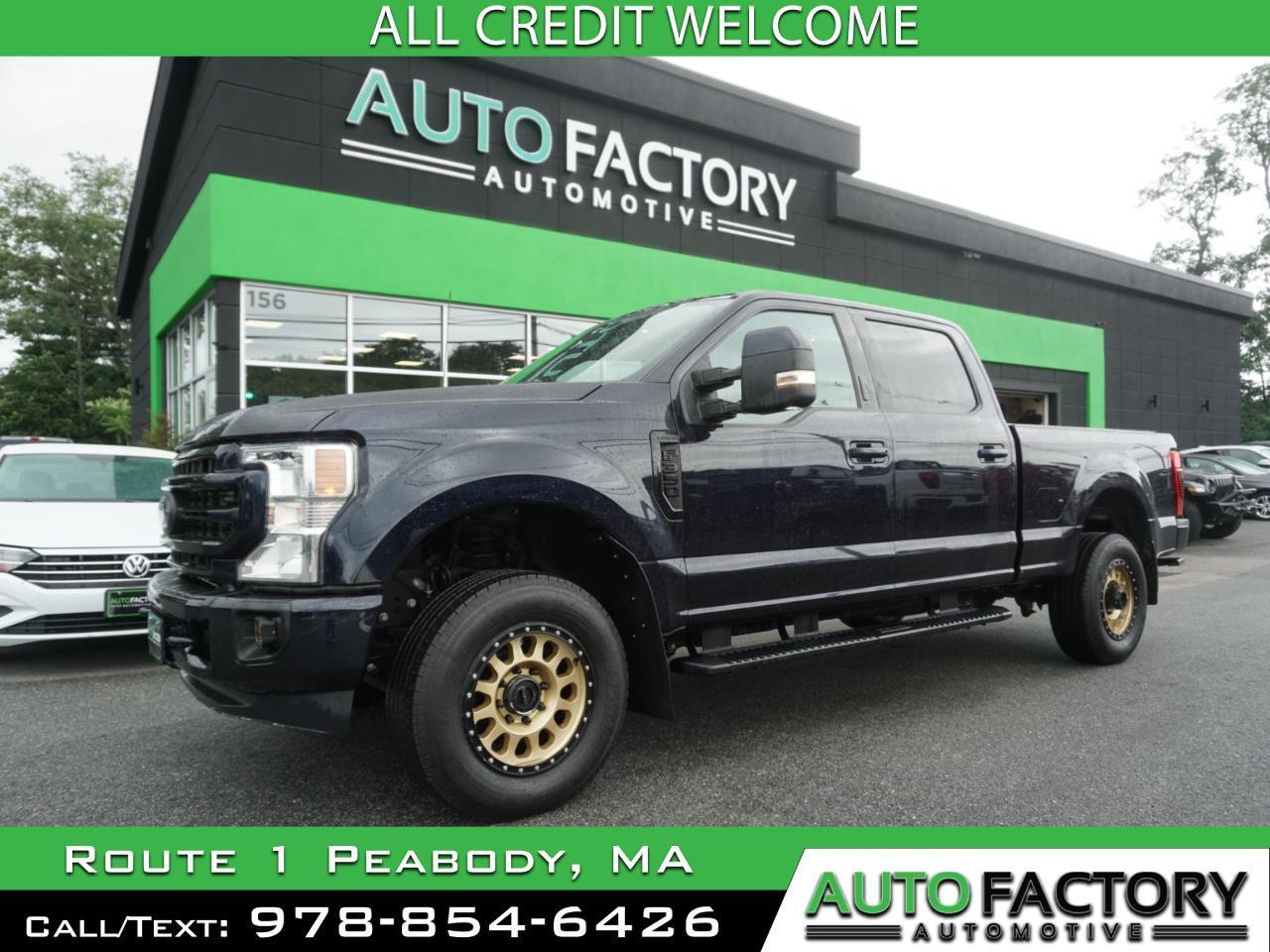 2022 Ford Super Duty F-350 SRW LARIAT 4WD Crew Cab