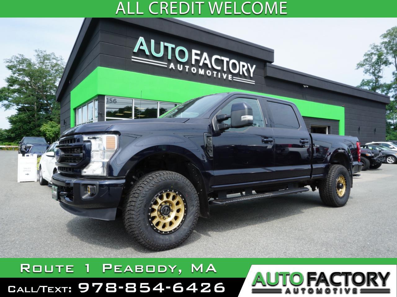 2022 Ford Super Duty F-350 SRW LARIAT 4WD Crew Cab