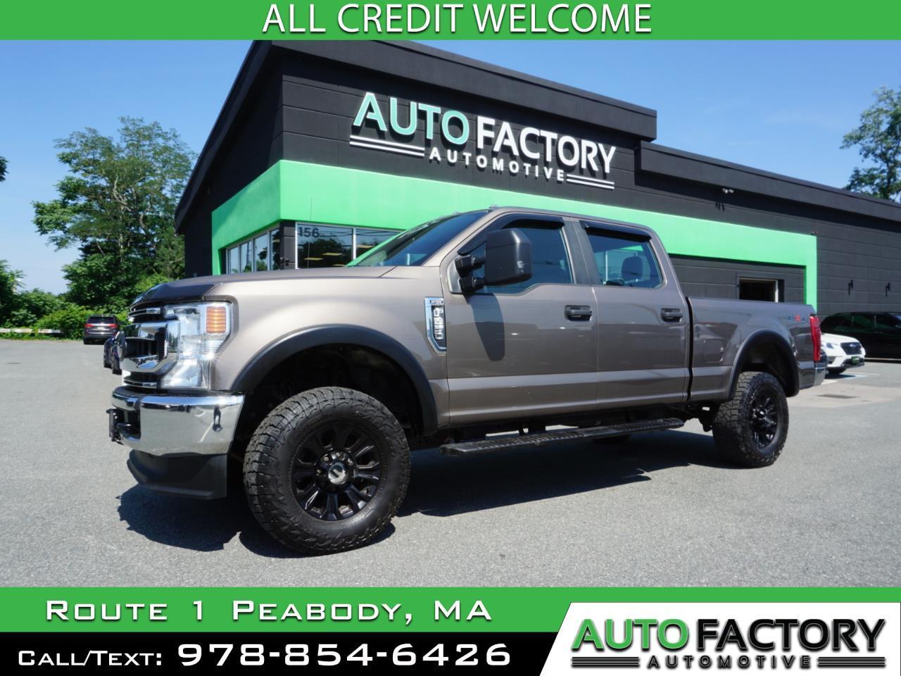 Ford Super Duty F-250 SRW  2021