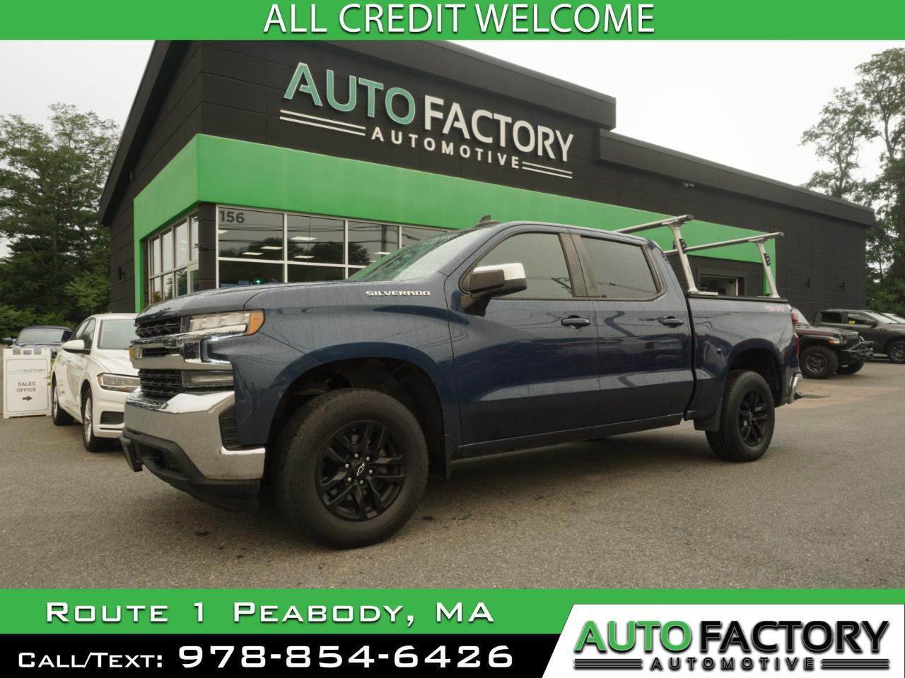 2022 Chevrolet Silverado 1500 LTD 4WD Crew Cab LT