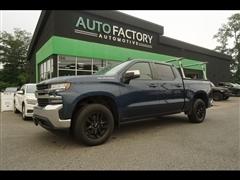 2022 Chevrolet Silverado 1500 LTD 