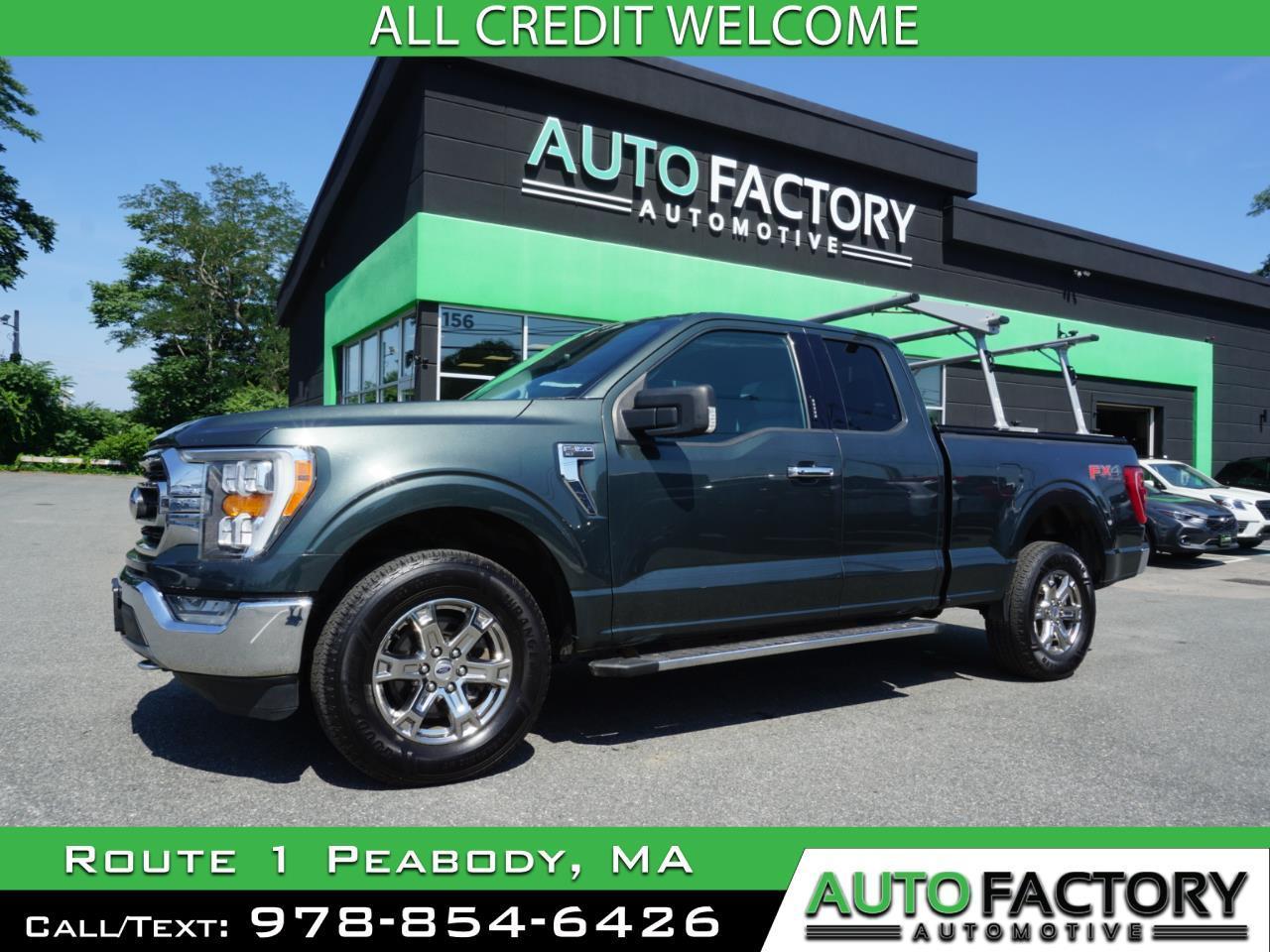 Ford F-150  2021