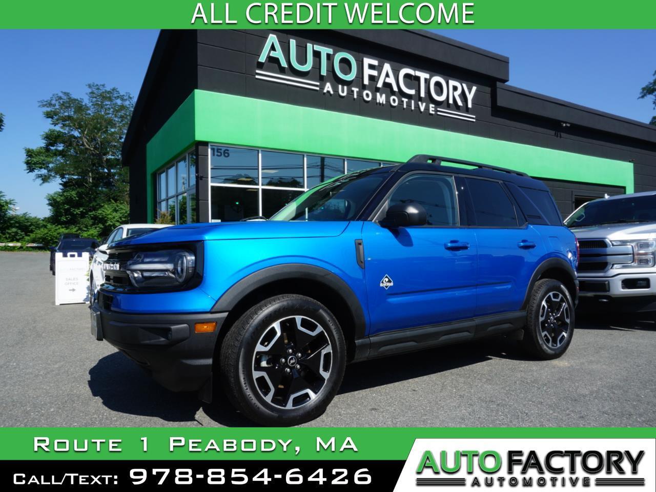 Ford Bronco Sport Outer Banks 4x4 2022