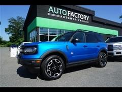 2022 Ford Bronco Sport 
