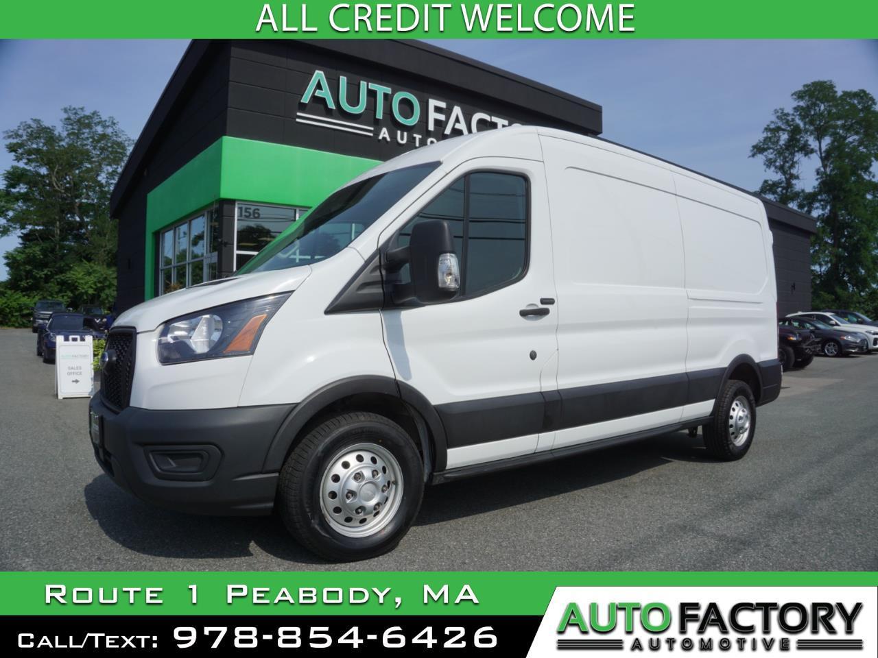 Ford Transit Cargo Van T-350 148" Med Rf 9500 GVWR RWD 2022