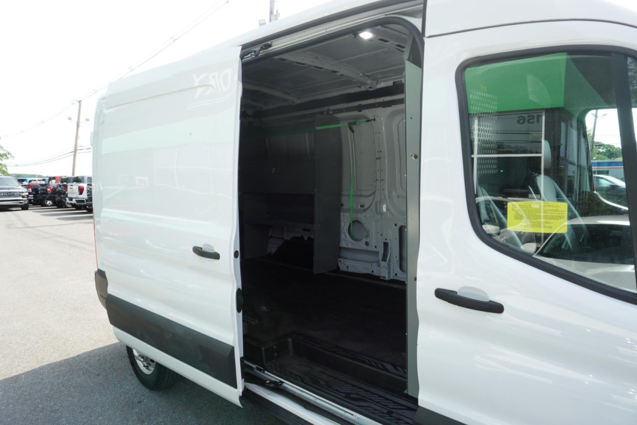 Ford Transit Cargo Van T-350 148" Med Rf 9500 GVWR RWD 2022
