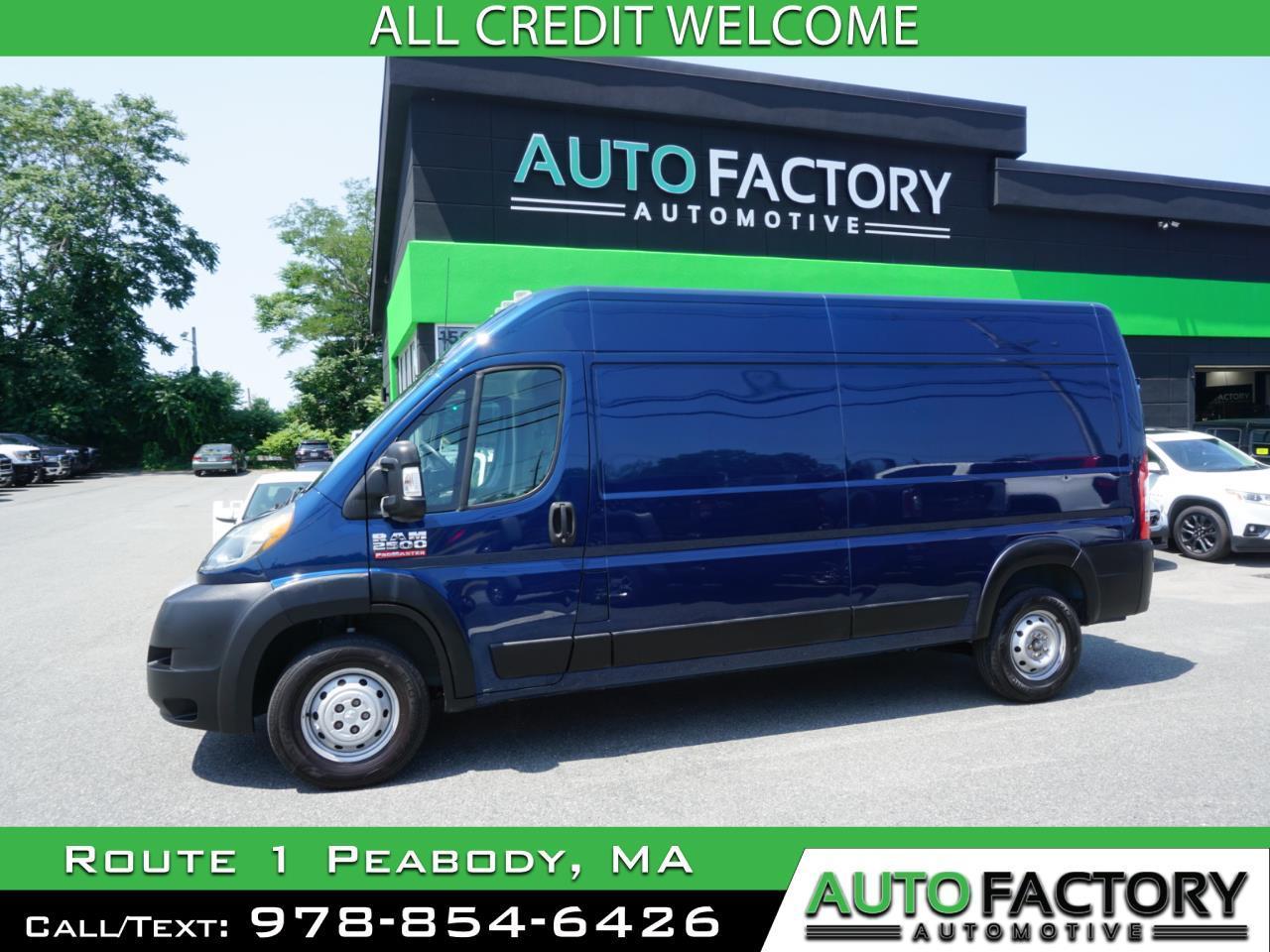 RAM ProMaster Cargo Van 2500 High Roof 159" WB 2021