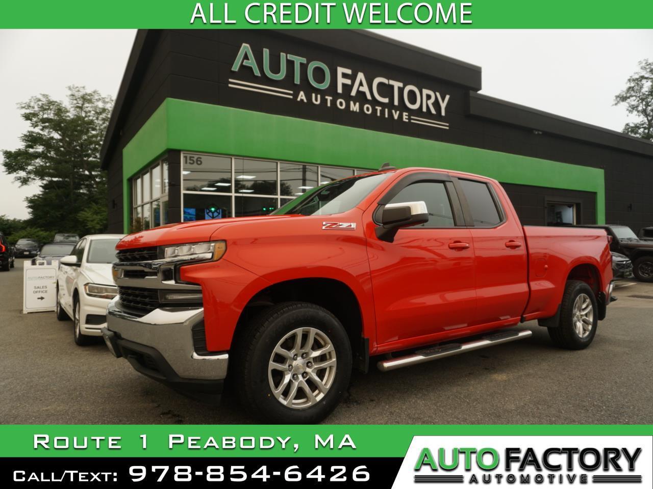 2019 Chevrolet Silverado 1500 4WD Double Cab LT *Z71