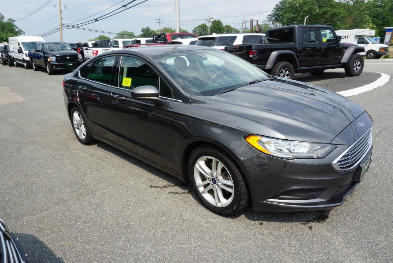 Ford Fusion SE 2018