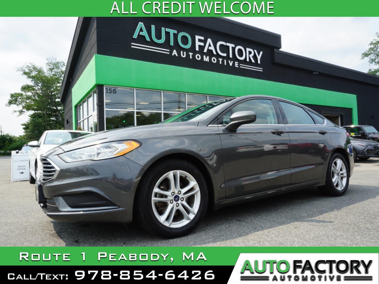 Ford Fusion SE 2018