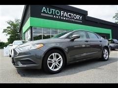 2018 Ford Fusion 